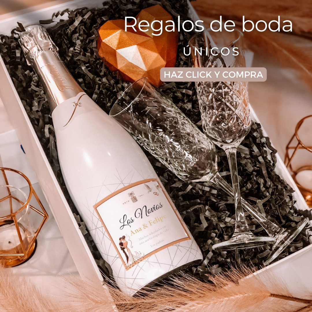 regalos de boda unicos